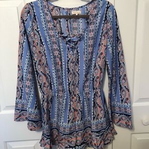 Boho Romper